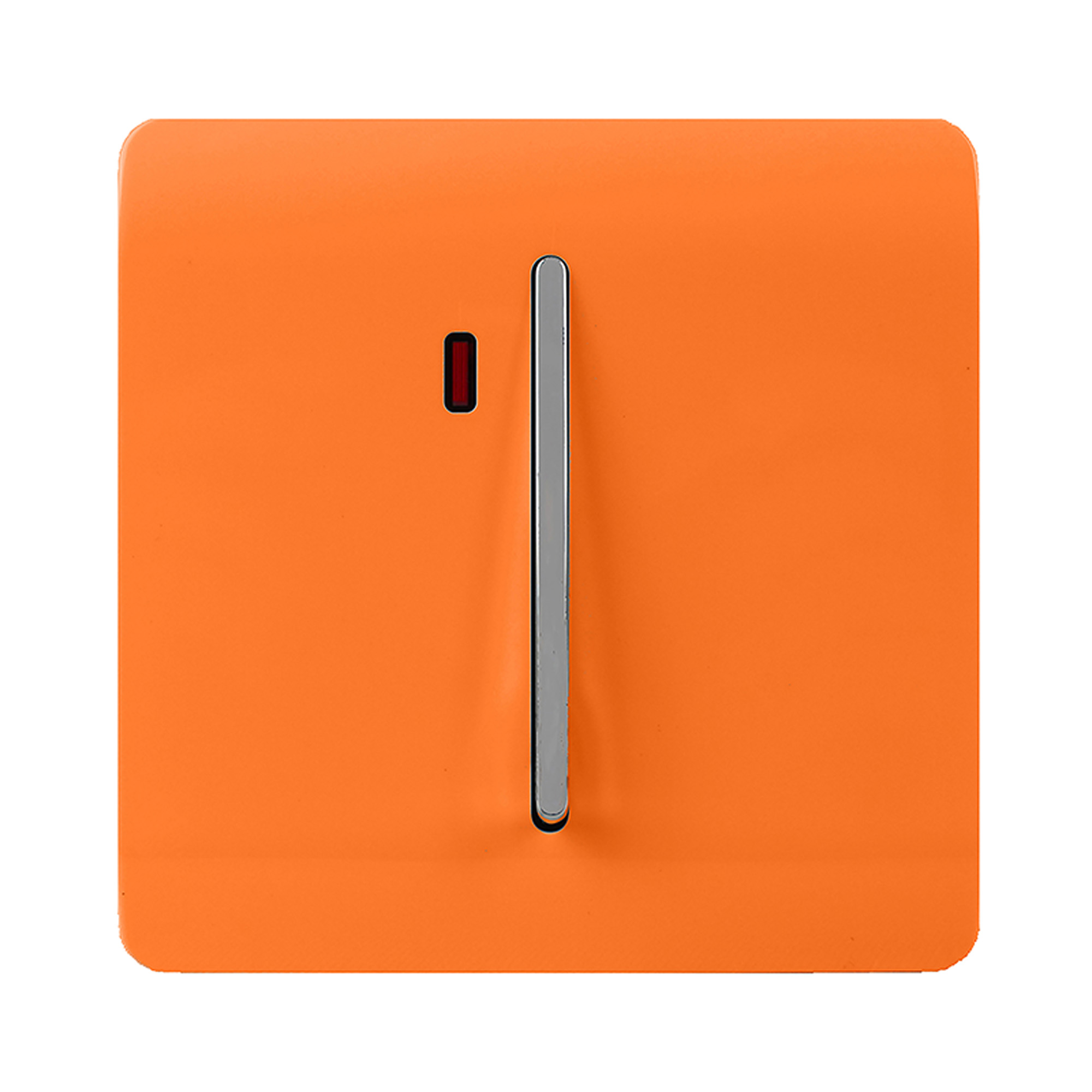 ART-WHS1OR  20 Amp Neon Insert Double Pole Switch Orange